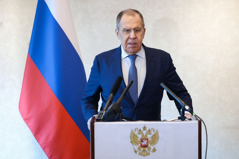 Western countries 'support genocide' in Ukraine: Russian foreign minister