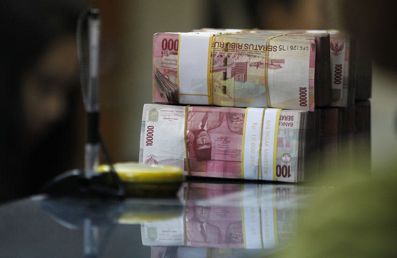 Indonesia central bank sees rupiah gains in 24