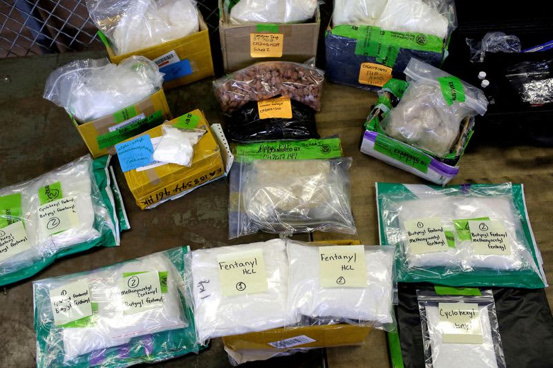 US sanctions groups, individuals in China, Mexico to stop fentanyl inflow