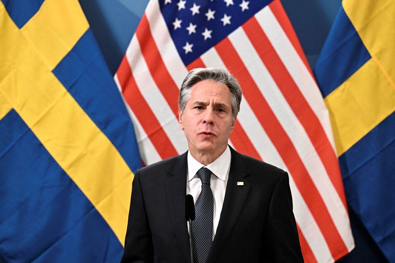 US Secretary of State calls on Turkey to approve Sweden's NATO membership