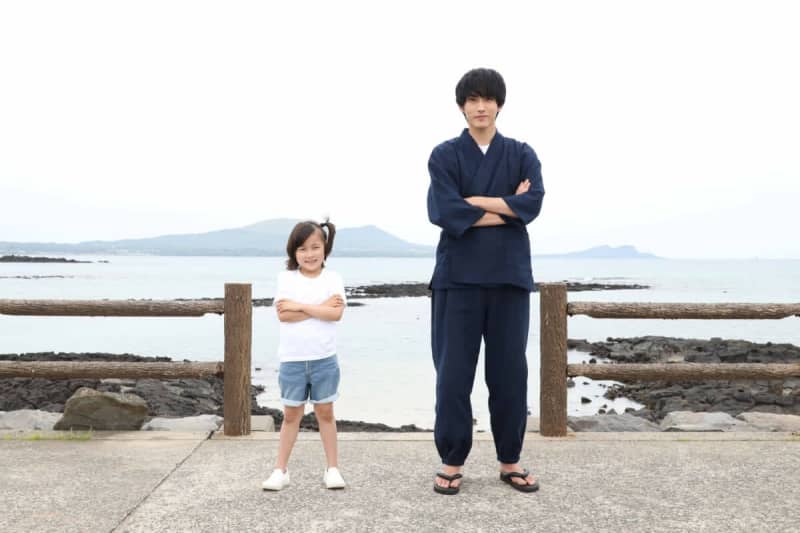 "Barakamon" starring Yosuke Sugino Crank-in in the Goto Islands "I'm looking forward to being able to shoot here" Island girl Naru ...