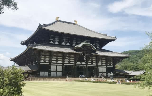 Todaiji temple ends new coronavirus measures, lifts ban on using ladle