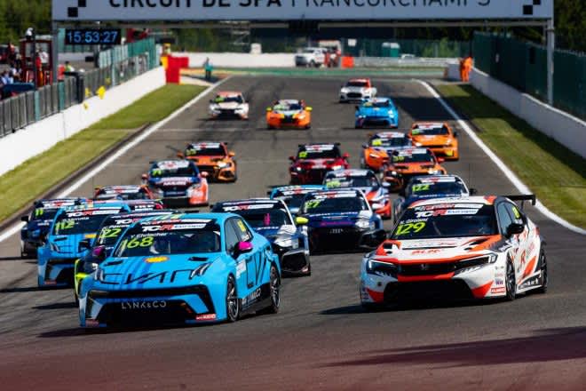 Link & Co's El Lacher wins the new generation TCR World War for the first time.Europe's John Philippi is a big Venus
