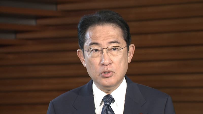 【速報】岸田首相「詳細については分析中」　北朝鮮ミサイル発射