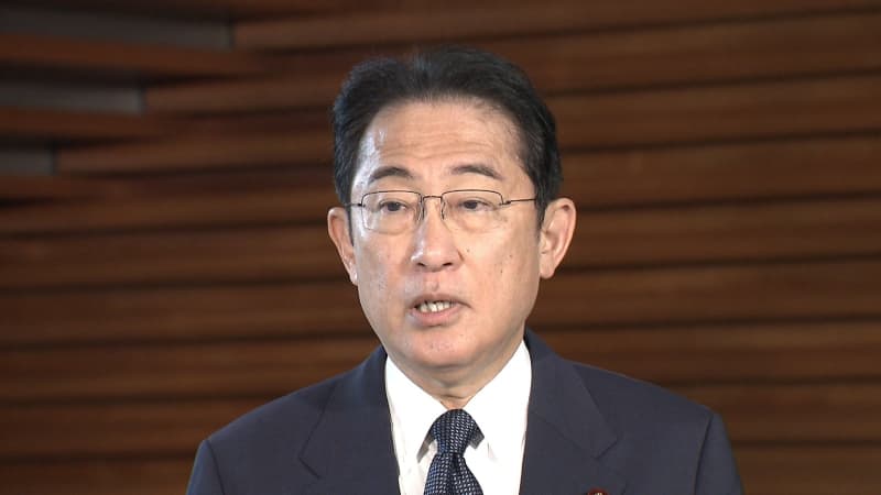 【速報】岸田首相が会見　北朝鮮が“ミサイル”発射