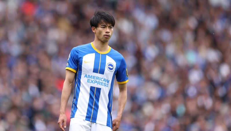Kaoru Mitoma, Brighton Selected as "Next Season's Dream Eleven"! "Great to see, tricks, speed, …