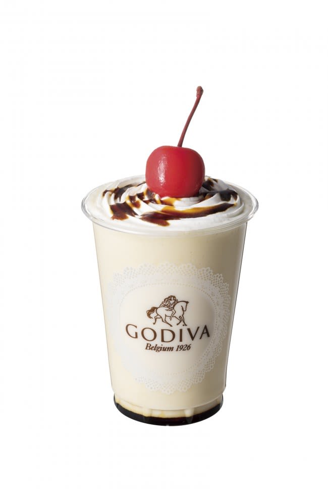 Godiva "drinking dessert" to drink!4 types including limited "custard pudding"