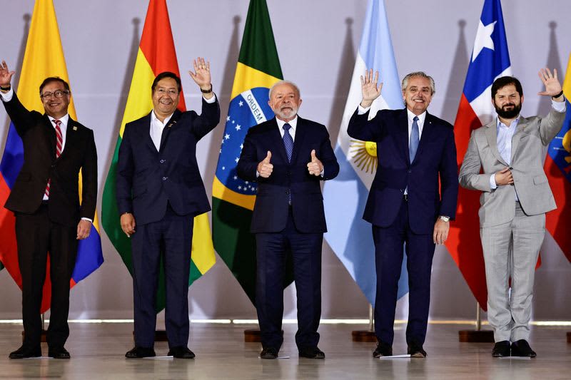 ブラジル大統領主催の南米首脳会議、ベネズエラ巡る意見で足並みに乱れ