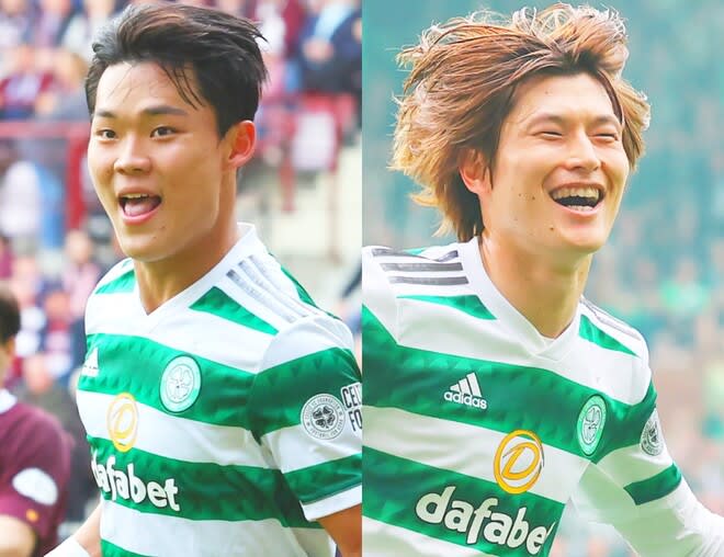 "80G in XNUMX minutes. Better than Furuhashi, the top scorer." The Korean media reacted sharply to the local Celtic Japan-Korea FW comparison...