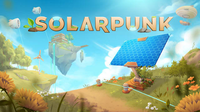 Floating Island Leisurely Survival "Solarpunk" Kickstarter Starts!Support for Japanese is planned