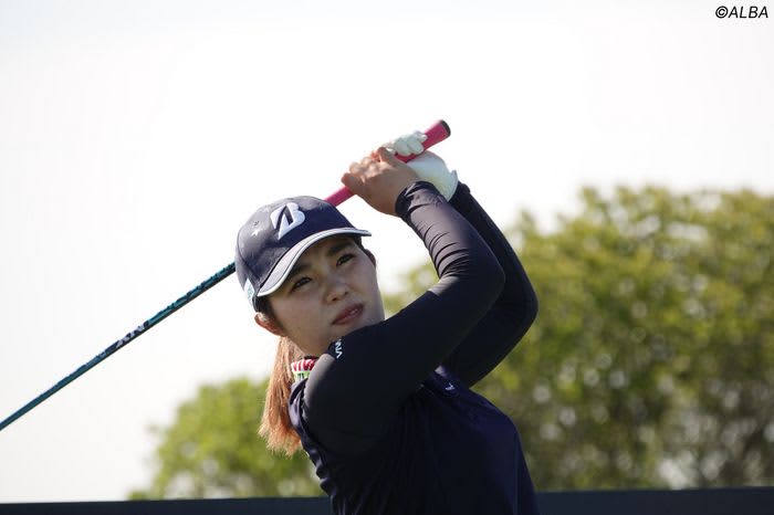 古江彩佳、激戦翌日は“爆睡”　マッチは敗戦もトップ5が4回の序盤戦を振り返り「上出来」