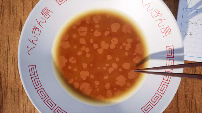 A game to collect oil floating on ramen, “Ramen oil collection” will be distributed on Steam in June.Floating in soup...