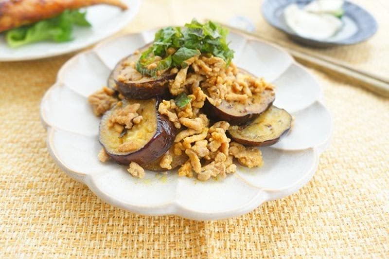 You can easily determine the taste! Recommended recipe for stir-fried eggplant with mentsuyu