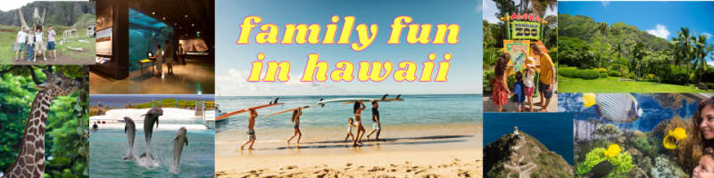 Hawaii trip with kids