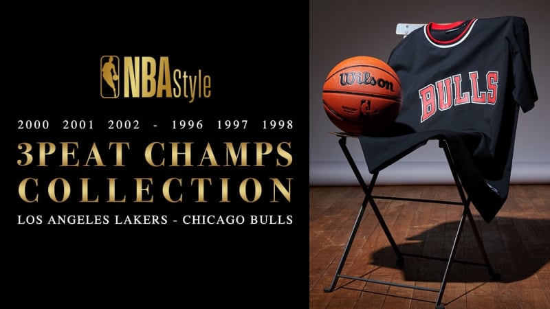 3PEAT CHAMPS COLLECTION released! [NBA Style latest work]