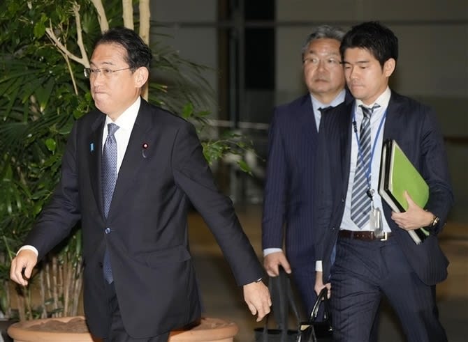 Prime Minister Kishida's eldest son dismissed, brake on dissolution wind?Tailwind?Views of government officials