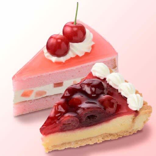 [Ginza Cozy Corner] Sweets featuring seasonal cherries "Sato Nishiki" appear♡