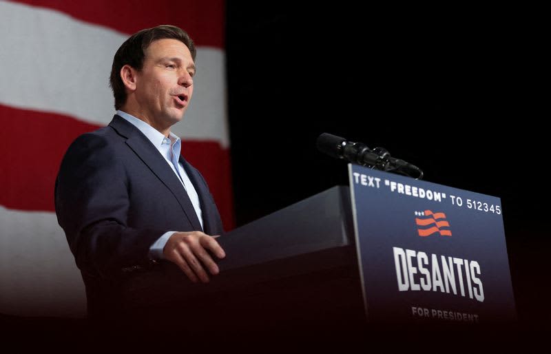 DeSantis holds first face-to-face event after announcing candidacy, starting in Iowa