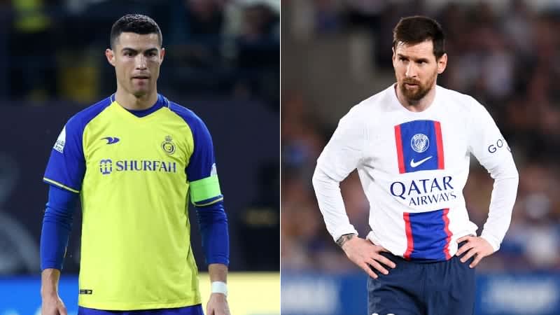Ronaldo Beats Messi!Difference of over 5 billion yen in sponsorship income over the past 100 years…However, player salaries are the opposite
