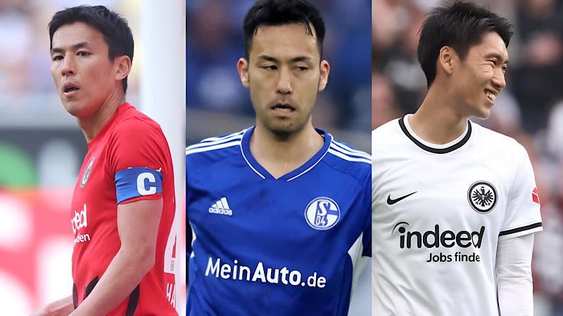 Bundesliga Japanese players, top 5 salaries.Kamata, Hasebe, Yoshida...