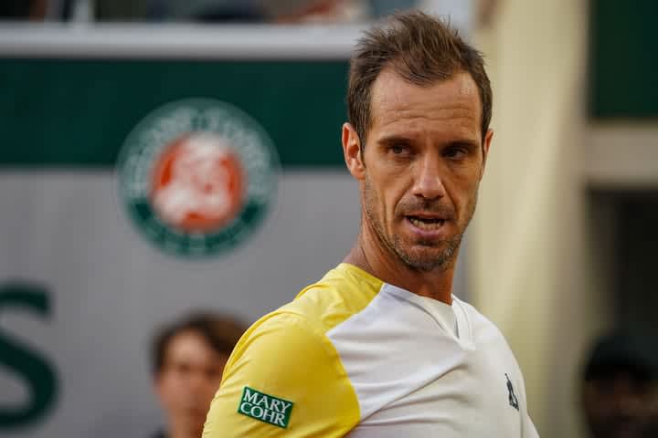 全仏オープン初戦敗退の36歳ガスケが引退に言及「来年のこの大会が最後の舞台になると思う」＜SM…