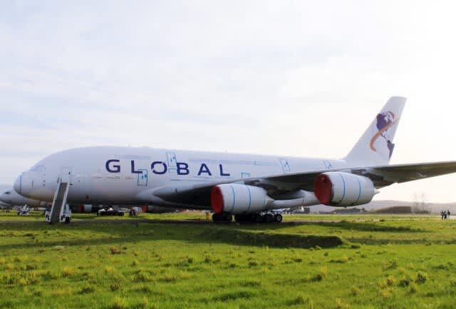総2階建てA380 4機購入！イギリスに新しい航空会社が誕生「グローバル・エアラインズ」