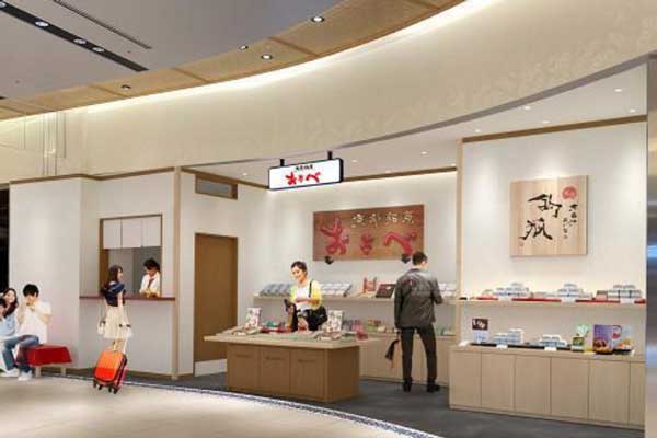 伊丹空港、南ターミナル制限エリアに4店舗オープン　「おたべ」や「淡麺 DAN-MEN」など