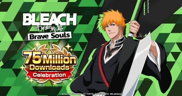 “Bleach: Brave Souls” Reaches Over 75 Million D…