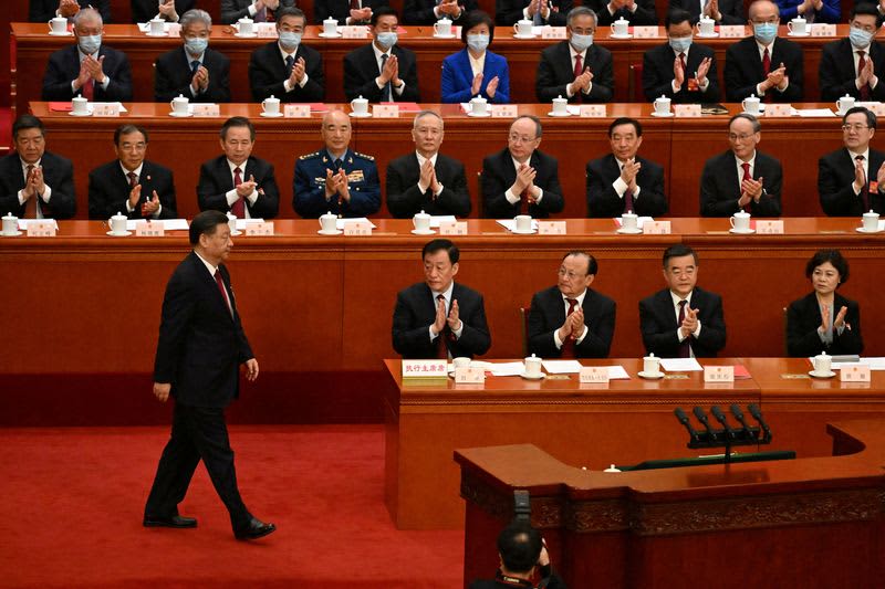China's top leadership lacks women, UN sees problem, appeals for expanded participation