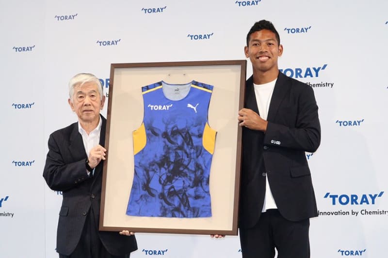 Sani Brown, new contract Toray president's desire to "become the world's No. 1" "The goal since high school is unwavering"