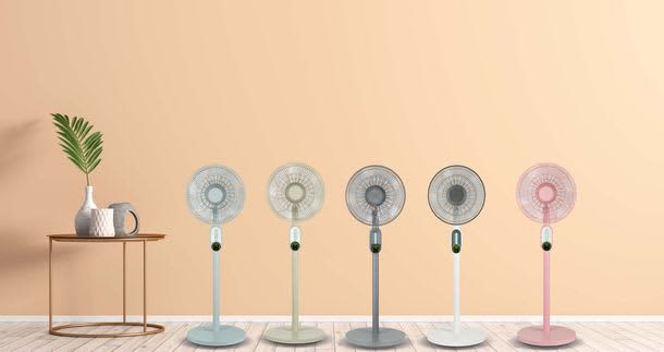 Developed the next-generation fan "EXAATTO fan ECF-30M" that creates a breeze that you want to blow all the time! M…