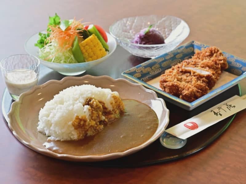 "Shinshu Pork" Victory Curry "" Will it be a feat to eat...Fujii's Six Crowns challenge the achievement of seven crowns, etc. The 5th station of the Meijin Tournament was devised...