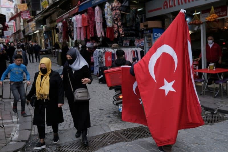 Turkey's first-quarter GDP rises 1% y/y, slightly better than expected