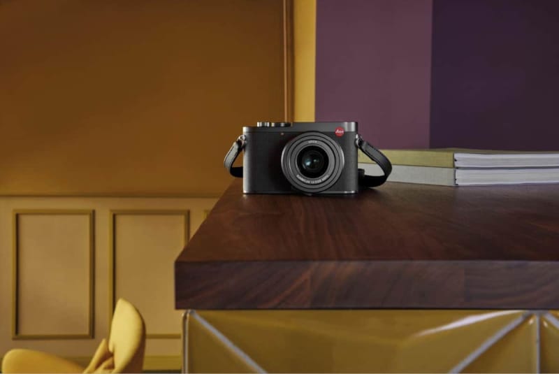 Leica's compact digital camera "Q3" Timeless design and simple operability