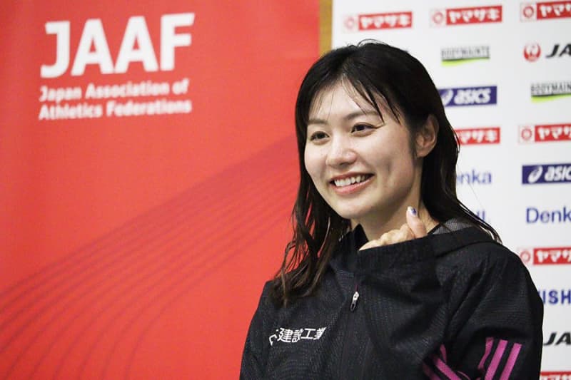 "Honestly, I want to run away from the race" 100m obstacle queen Mako Fukube confesses pressure two days before the performance "Heart back baku"
