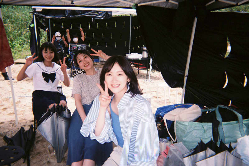 Ikoma Rena's movie "Ikaijima/Kikaijima", behind-the-scenes shots taken by the cast with a disposable camera released!