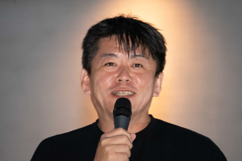 Takafumi Horie responds to debate over award race judges "Is it interesting or not?"
