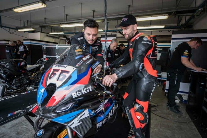 Tom Sykes leaves Puccetti Racing and replaces Rabat.Standing in for van der Mark...