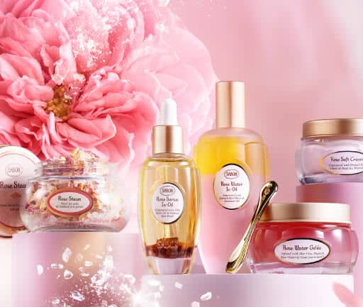 Limited to SABON l'Atelier SPA! Specially designed "Dried Flower Bouquet" on sale♪