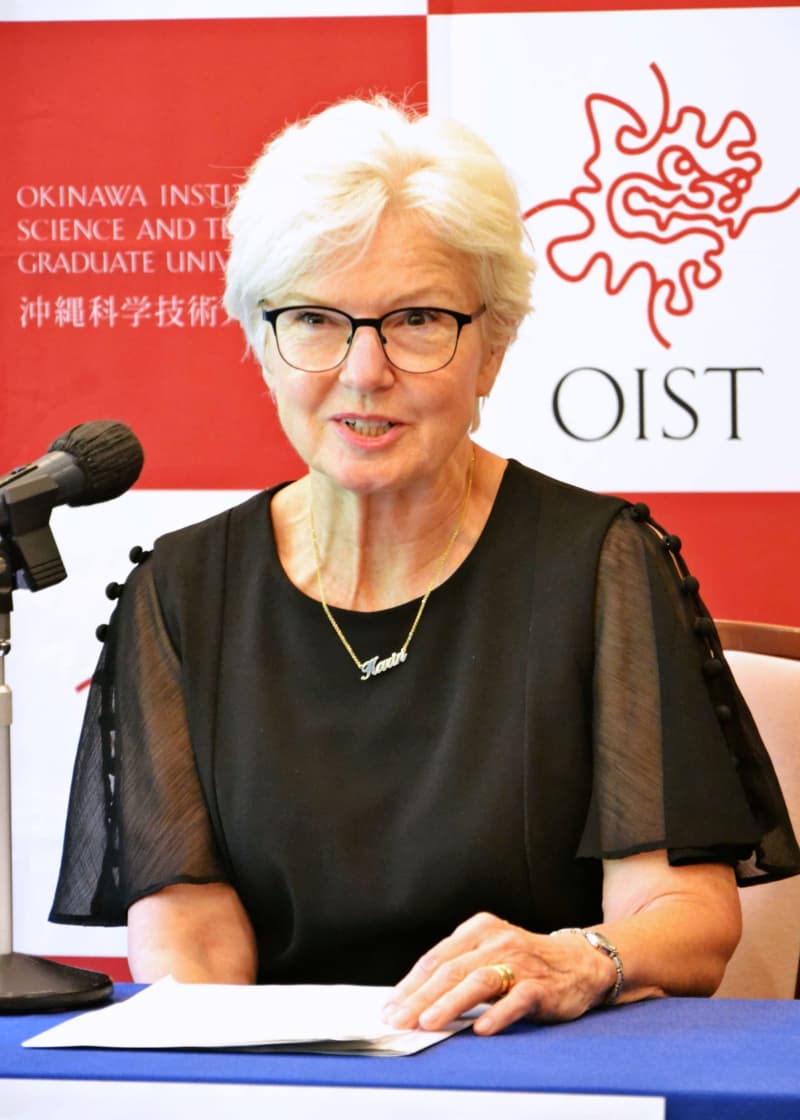 ``I can make use of the experience I have accumulated in various parts of the world.'' Karin will be appointed as the third president of Okinawa Institute of Science and Technology Graduate University tomorrow, June 3...