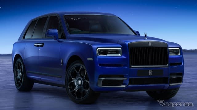 ロールスロイスのSUV『カリナン』、宇宙に着想の「ブルーシャドウ」発表…世界限定62台