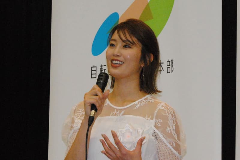 稲村亜美　アフターコロナは自転車旅へ「３年我慢したので発散したい」