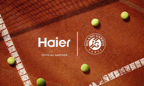 Haier Smart Home Becomes Official Partner of Roland-Garros Tournament