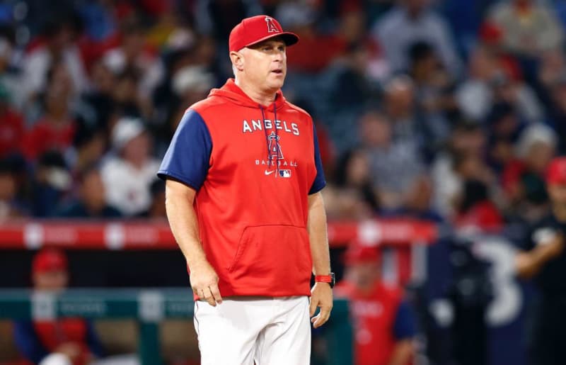 エ軍・ネビン監督 大谷翔平の特大13号本塁打について「今日より飛ばしたことがあります。これが彼…