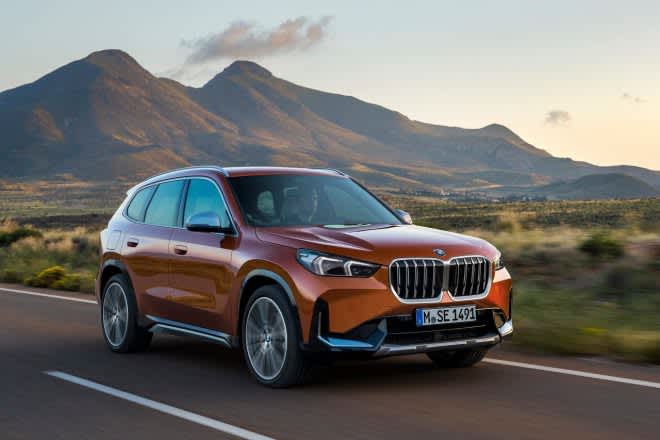 Diesel model with 1V mild hybrid added to BMW's youngest brother SAV "X48"