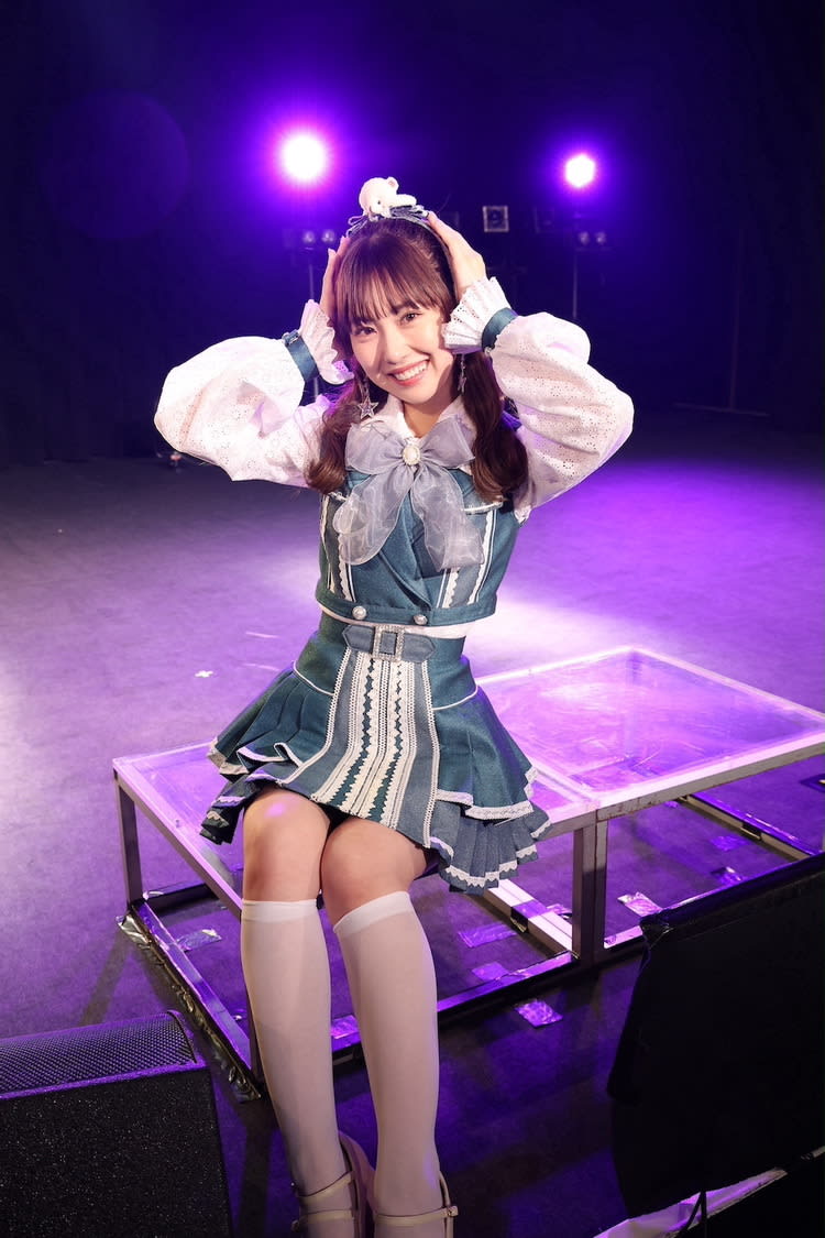 SKE48 Haruka Kumazaki announces the release of her 1st photo book at her solo live! "I tried a lot of things that were new to her...