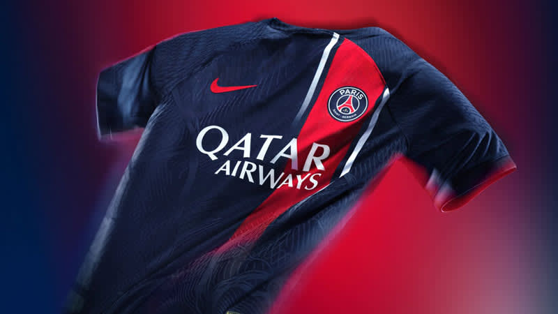 PSG unveil new kits for 23-24! The design of the “Ronaldinho era” is making a big comeback