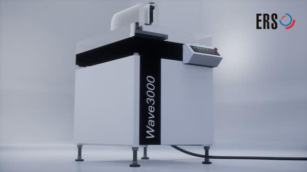 ERS announces the latest warpage measurement system "Wave3000" for advanced packaging wafers