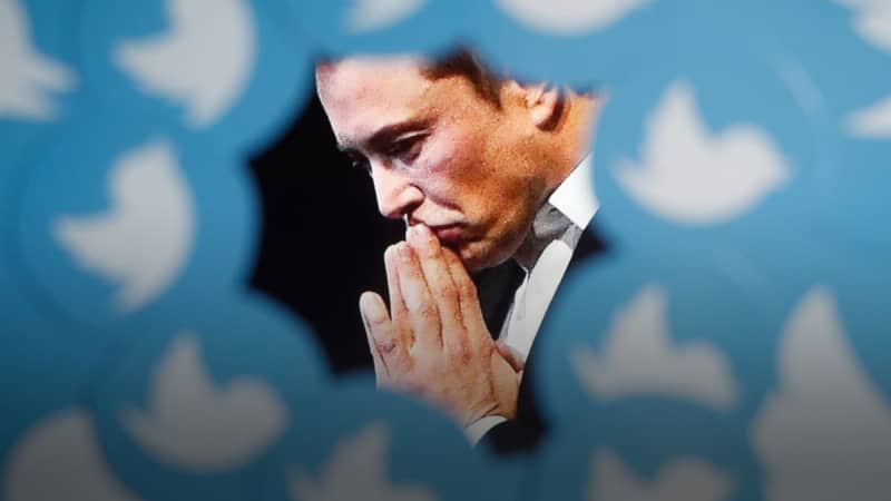 The Value of Elon Musk's Twitter Plummets