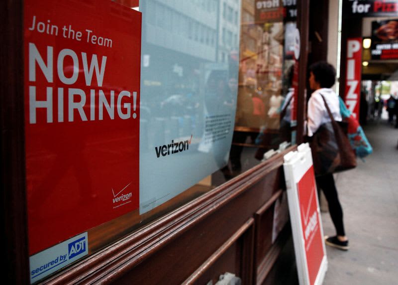 The number of job openings in the US in April increased by 4 to 35.8 million, an unexpected increase